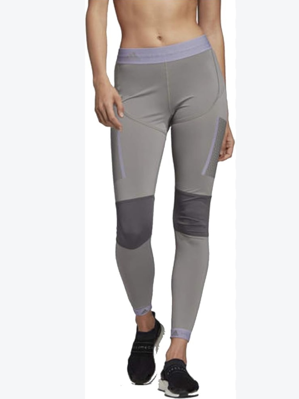 Adidas by Stella McCartney Light Grey Performance Leggings Size S